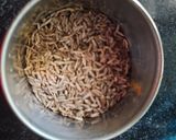 A picture of step 2 of Spicy Garlic chutney.