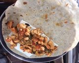 Foto del paso 4 de la receta: Quesadillas con pollo en salsa de molcajete