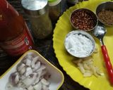 थ्री पेपर पोटैटो (Three pepper potato recipe in Hindi) रेसिपी चरण 2 फोटो