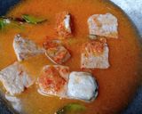 Foto langkah ke 3 dari resep Mangut ikan asap.