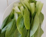 Foto langkah ke 1 dari resep Tumis Baby Pakcoy organik.