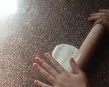 A picture of step 5 of Hinger kochuri hing ki kachauri.