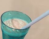 Foto del paso 1 de la receta: Batido cremoso de plátano y fresa