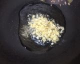 A picture of step 10 of BBQ rice.