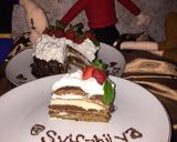 Foto langkah ke 9 dari resep Mille crepes.