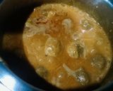 A picture of step 8 of Beef Kofta Curry.