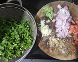 Palak Daliya Khichdi recipe step 1 photo