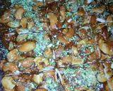 A picture of step 4 of Dryfruits chikki.