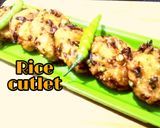 चावल के कटलेट (chawal ke cutlet recipe in Hindi) रेसिपी चरण 3 फोटो