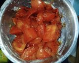 A picture of step 3 of Chicken angara recipe smokey aromatic.