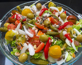 Foto del paso 4 de la receta: Ensalada 🥗 para acompañar!