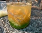 Foto langkah ke 3 dari resep Es Kuwut Melon Timun.