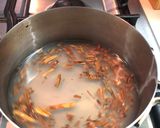 A picture of step 2 of Sonoran Rice Water or Horchata.