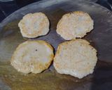 A picture of step 2 of Potato and water chestnut pancakes.