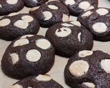 Foto del paso 7 de la receta: Galletas cacao amargo y chocolate blanco... 🍫🤍