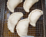 Foto del paso 5 de la receta: Empanadas de queso cóctel 🧀