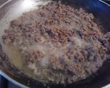 Foto del paso 1 de la receta: Carne molida con calabacitas