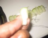 Foto del paso 5 de la receta: Rollitos de fruta bomba