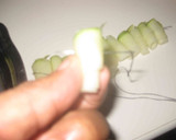 Foto del paso 5 de la receta: Rollitos de fruta bomba