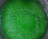 Foto langkah ke 3 dari resep Wajik ketan rasa pandan.