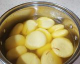 A picture of step 2 of Holi Special Kesariya Rasmalai.