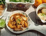 Hình bước làm 1 của món Bữa cơm nhiều rau thanh mát