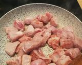 Foto del paso 1 de la receta Pavo con salsa agridulce y arroz