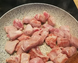 Foto del paso 1 de la receta: Pavo con salsa agridulce y arroz