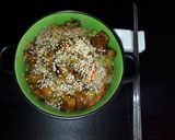 Foto del paso 3 de la receta Fideos de arroz con salteado de verduras