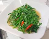 ผัดยอดฟักแม้ว ผัดผักง่ายๆ วิธีทำสูตร 2 รูป