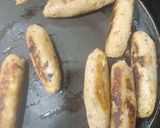 A picture of step 4 of Chole Kabab 💞.