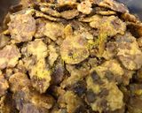 A picture of step 2 of Chana jor garam.