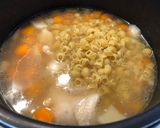 Foto del paso 2 de la receta: Sopa de pollo con verduras y garbanzos en olla FussionCook FC7 Smart