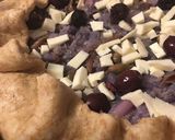 Foto del passaggio 5 della ricetta Torta brisee alla verza rossa