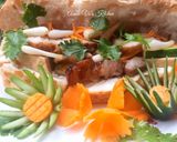 Hình bước làm 4 của món Bánh mì thịt khìa