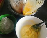 Hình bước làm 1 của món Bánh lưỡi mèo