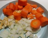Foto langkah ke 1 dari resep Nugget Ayam Tahu Wortel.