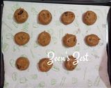 A picture of step 4 of Banana Flour Cookies.