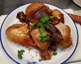 รูปขั้นตอนการทำที่ 3 ของ น่องไก่ย่าง chicken drumstick grilled