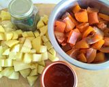Foto del paso 1 de la receta: Patitas con maní👍🇵🇪