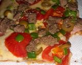 Foto del paso 4 de la receta: Pizza casera