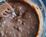 Foto del paso 2 de la receta: Brownie de harina de centeno en el microondas