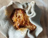 A picture of step 2 of LEFTOVER BAINGAN BHARTA STUFF BAJRA ROTLA (stuffed Millet flour flatbread).