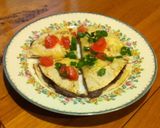 Foto del paso 3 de la receta: Quesadillas de frijoles con carne