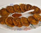A picture of step 16 of Crispy Turai (Ridge Gourd) Cutlets – Nutritious | Kid-friendly | Packed with Pantry Staples.