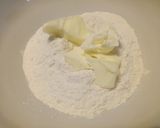 A picture of step 1 of Salame and Cheese Stuffed Bread.