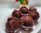Foto langkah ke 7 dari resep Bolu Kukus Cokelat Gluten Free.