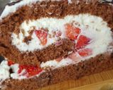 Epres-mascarponés tekercs recept fázis 5 fotója
