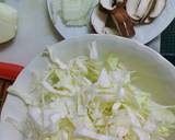 咖哩炒香菇高麗菜(素)食譜步驟1照片