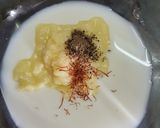 A picture of step 5 of Semolina Cake.